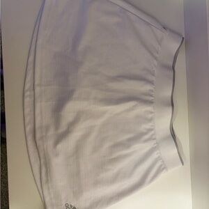 Adidas Women's White Golf Skirt